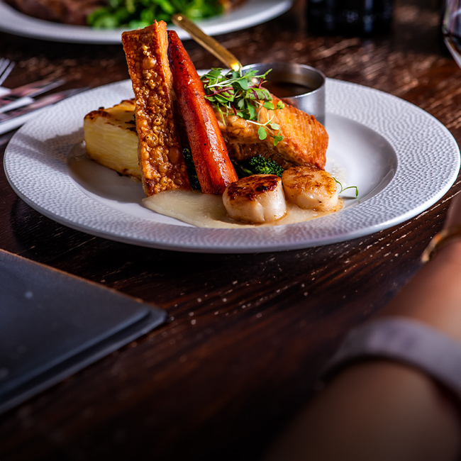Explore our great offers on Pub food at The Nag's Head
